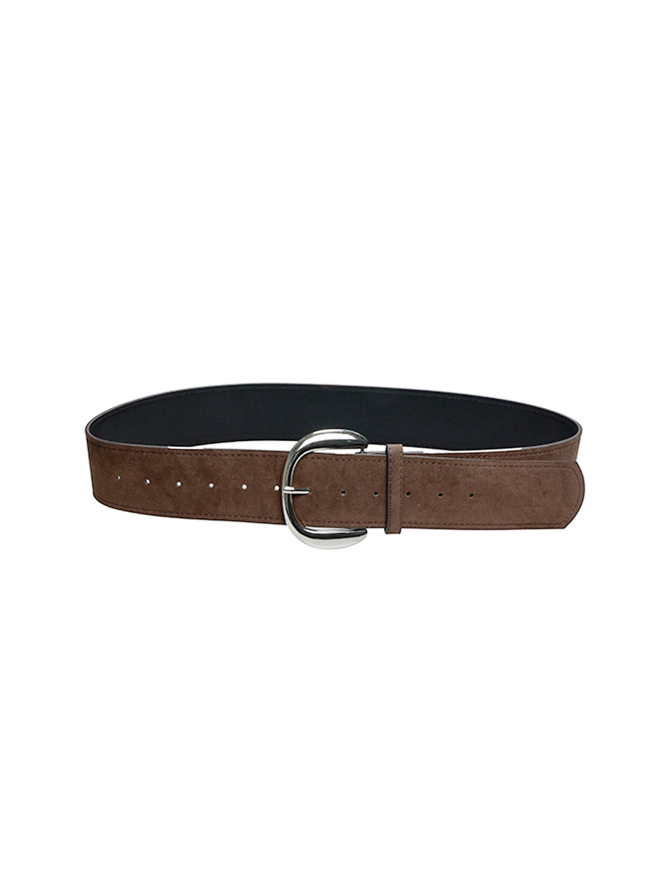 AT-578 Wide Suede Belt