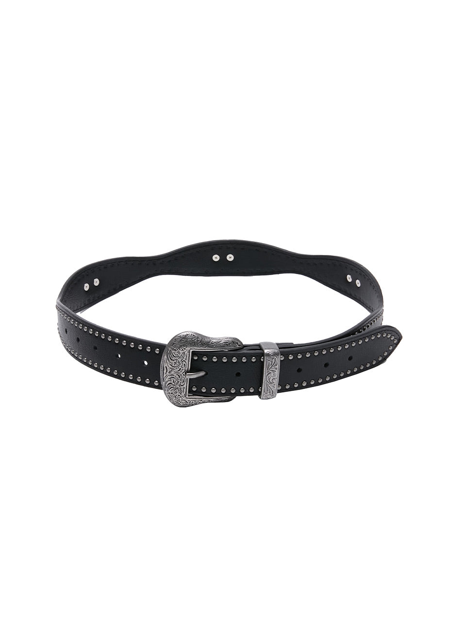 AT-595 Studded Western Belt