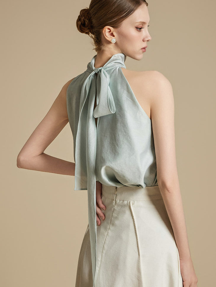 B3112 ストラップブラウス