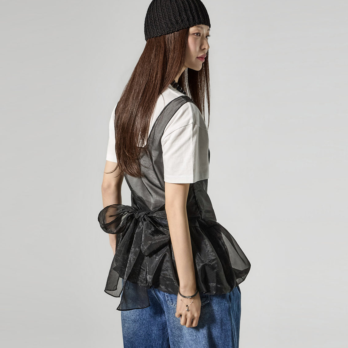 B3169 Balloon Blouse