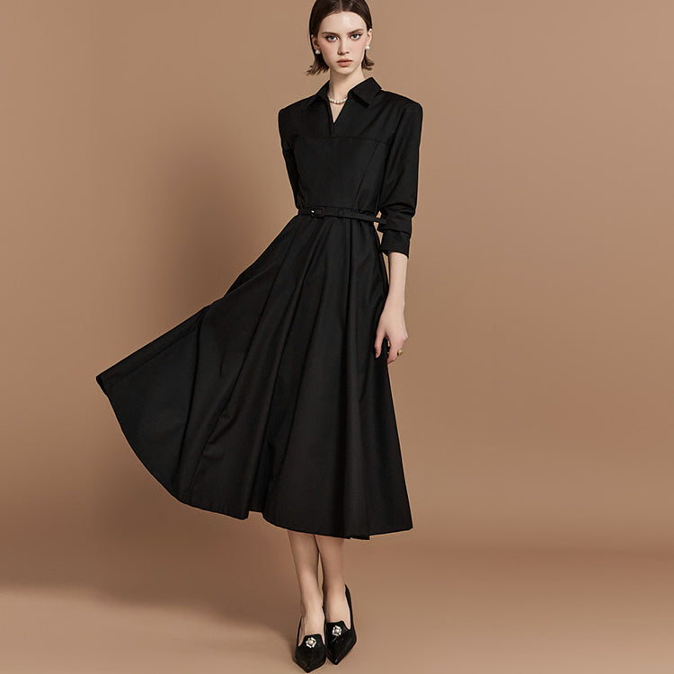 D4892 连衣裙(含腰带)