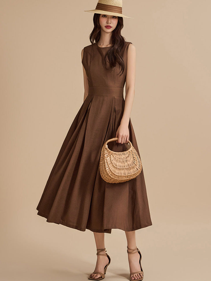 D5007 Aラインドレス