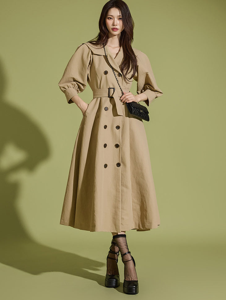 D5082 腰带连衣裙