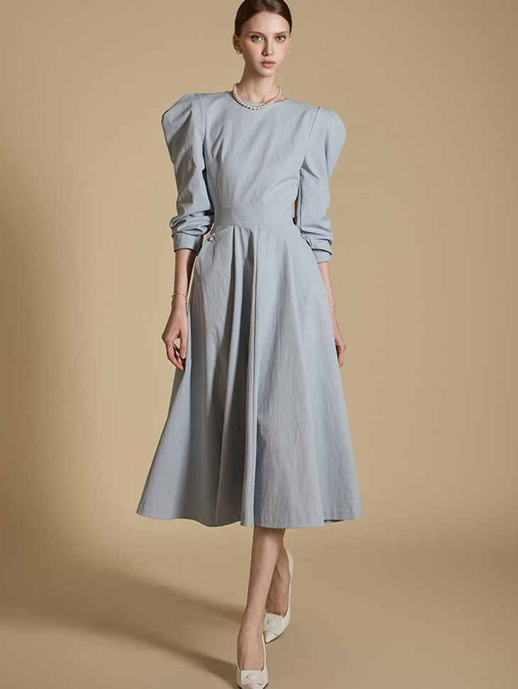 D5176 フレアドレス