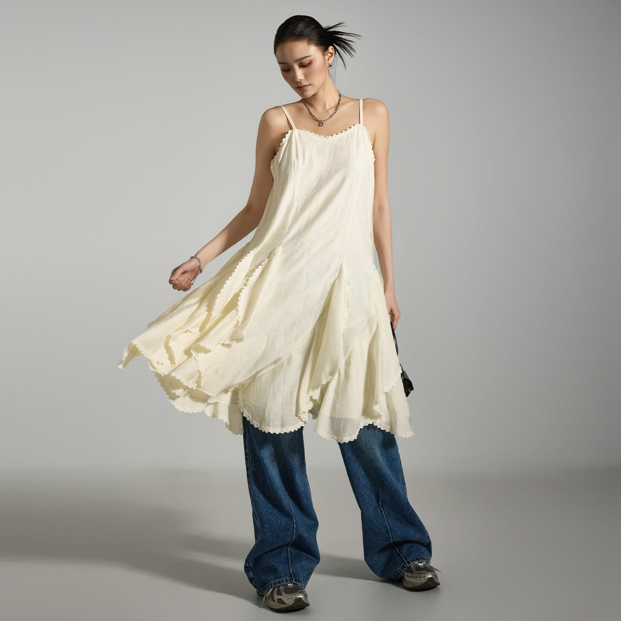 D5185 分层连衣裙