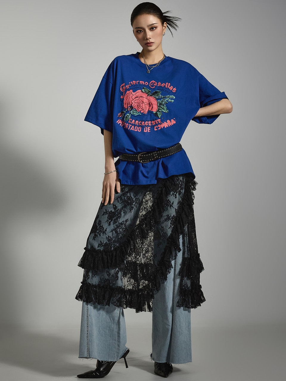 D5186 蕾丝连衣裙