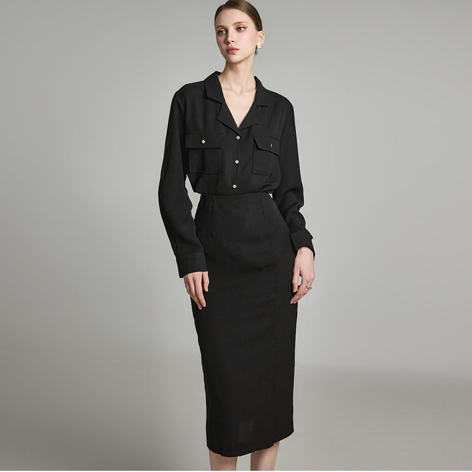 D5212 衬衫两件套