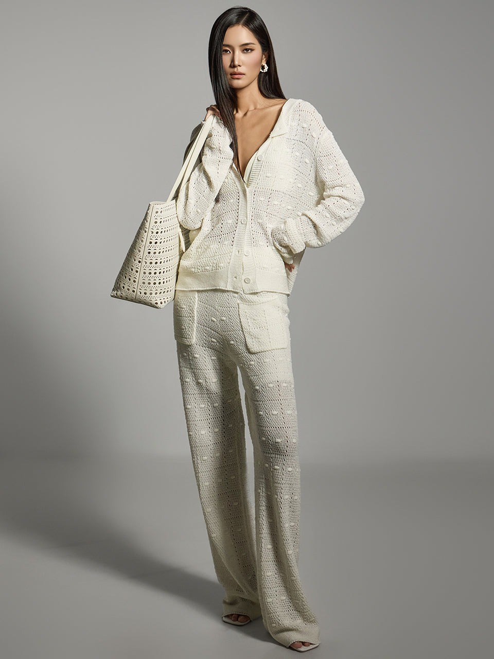 D5227 针织三件套