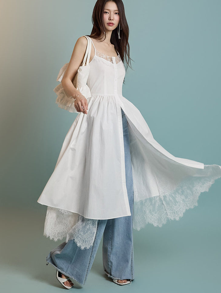 D5229 レースドレス