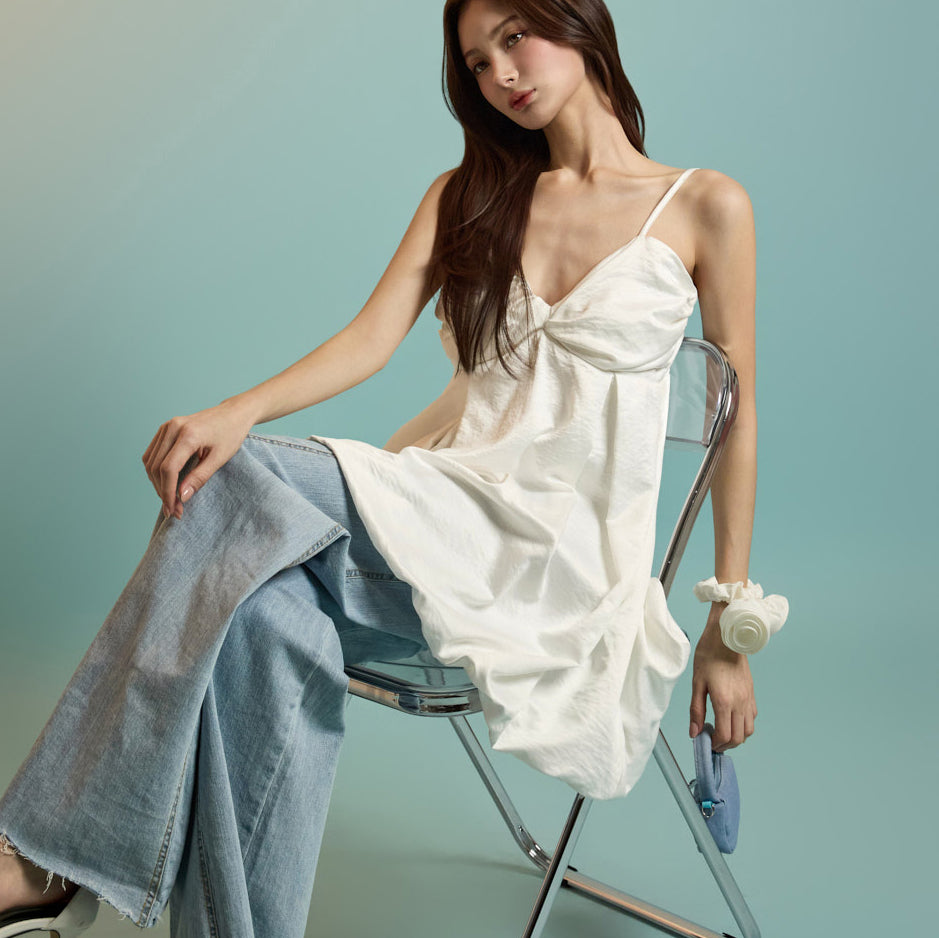 D5248 Sleeveless Mini Dress