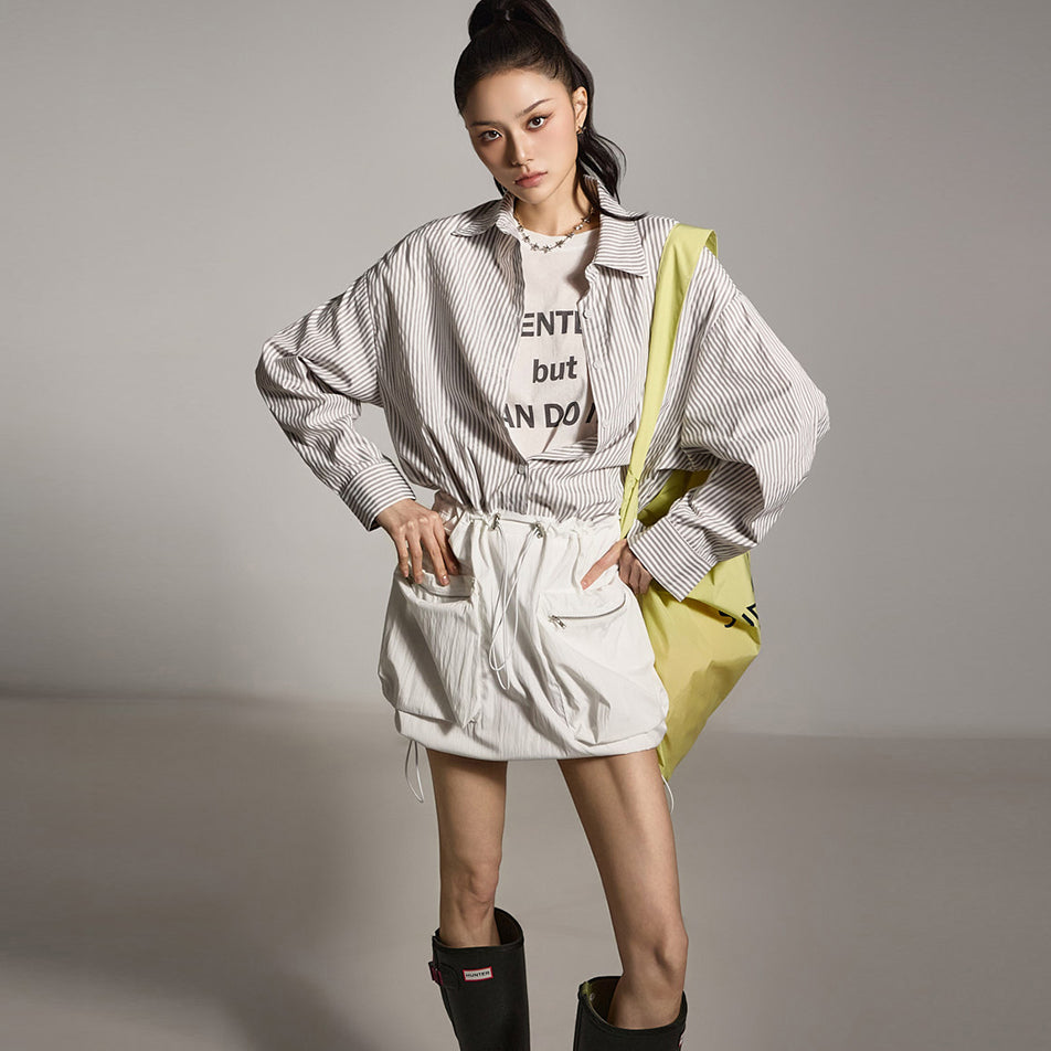 D5273 シャツドレス