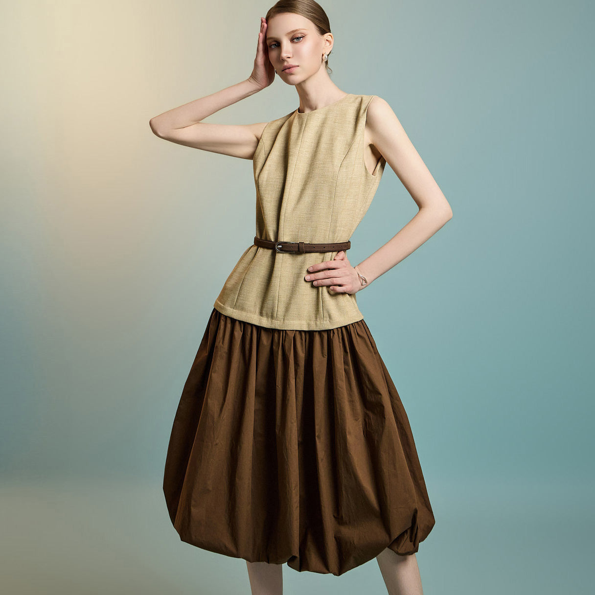 D5280 Balloon Dress