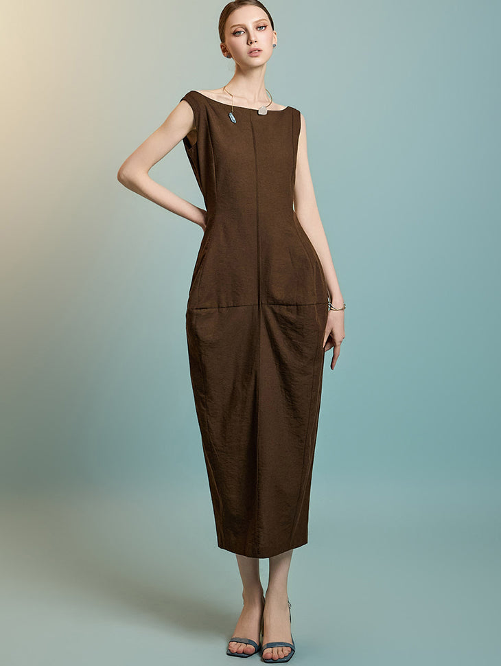 D5289 灯笼袖连衣裙