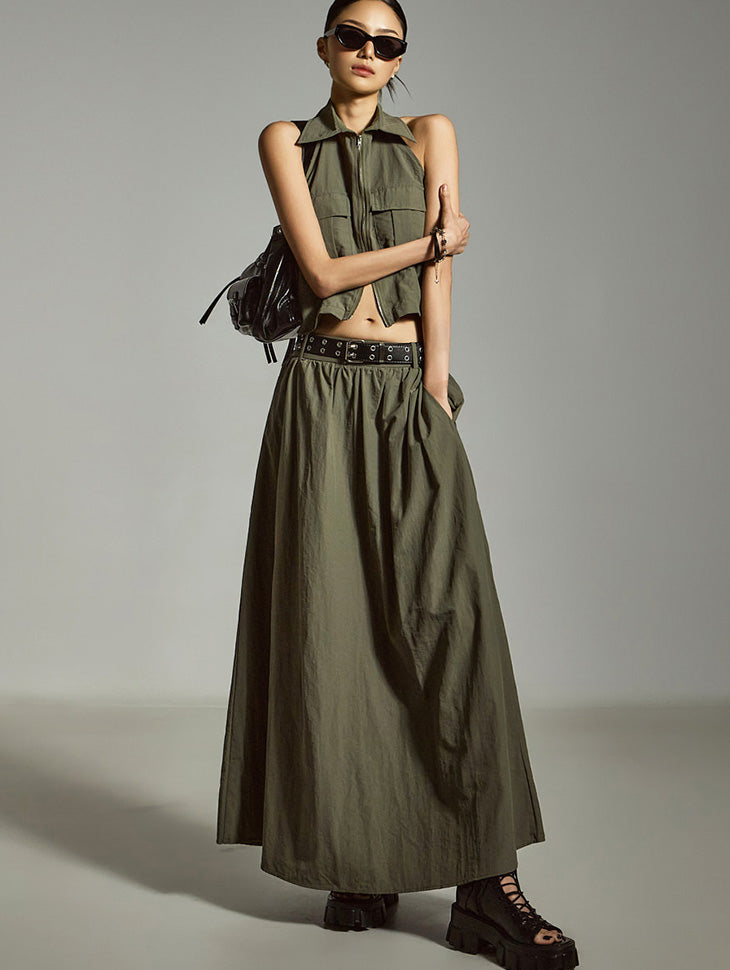 D5304 挂脖两件套