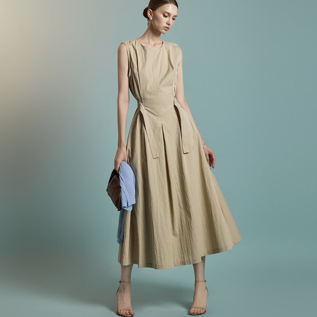 D5347 Dress with Belt