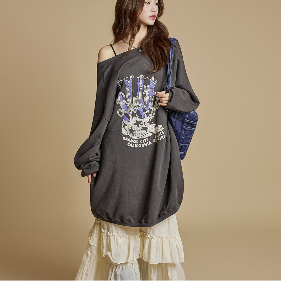 D5356 Multi-Way Sweat Dress