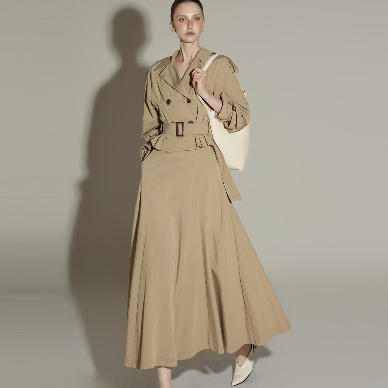 D5375 Trench Two-Piece Set