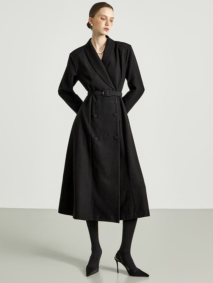 D5394 Dress with Belt