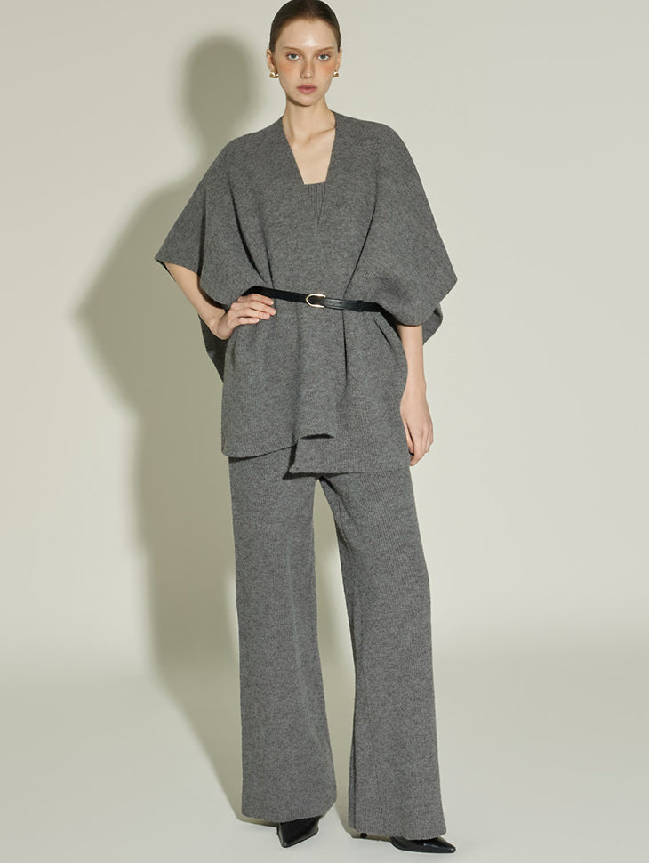 D5410 Knit Three-Piece Set