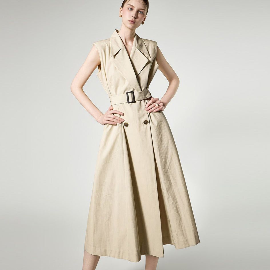D5517 Trench Dress