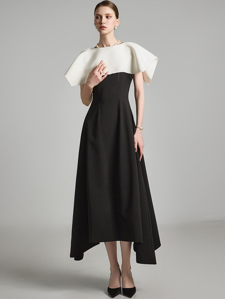 D9481 披肩和连衣裙套装