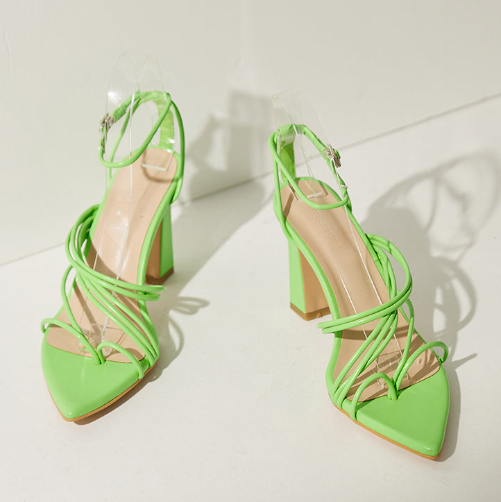 DTAR-006 Thin Strap High Heel Sandals