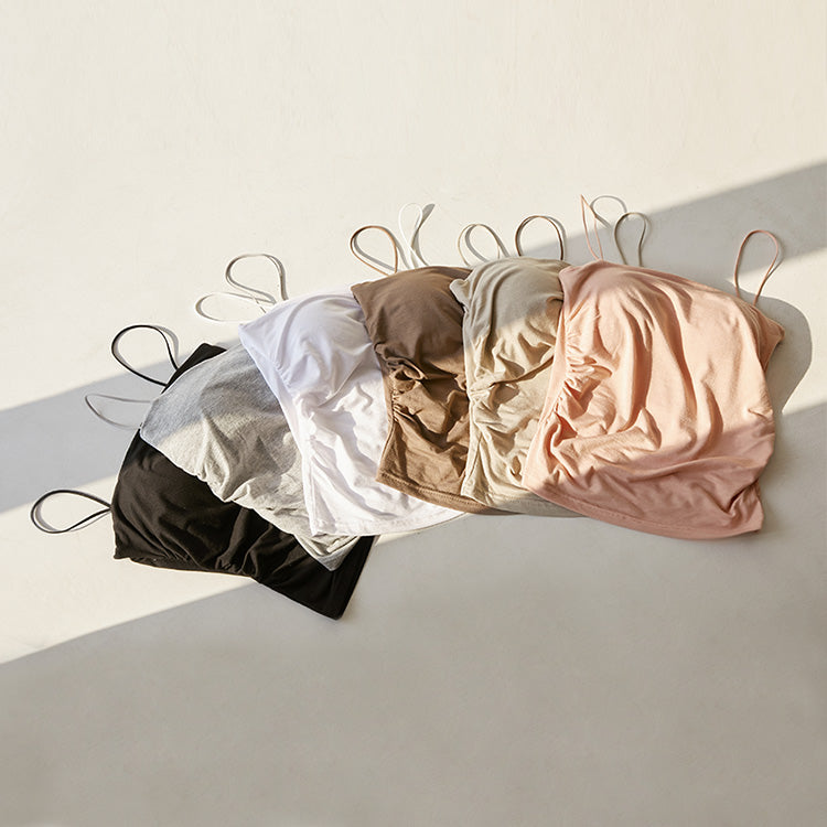 E2699 Cap Sleeveless Top