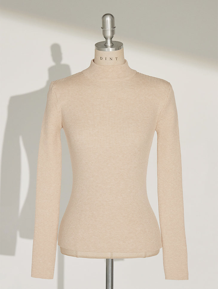 E3220 Mock Neck Knit