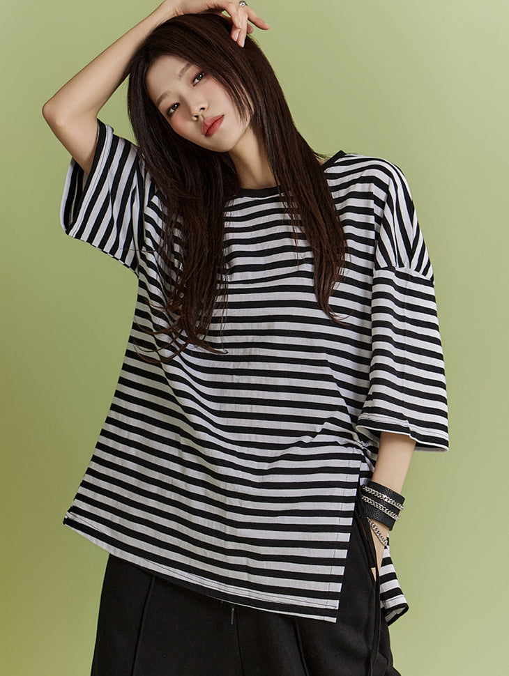 E3247 不对称吊带上衣