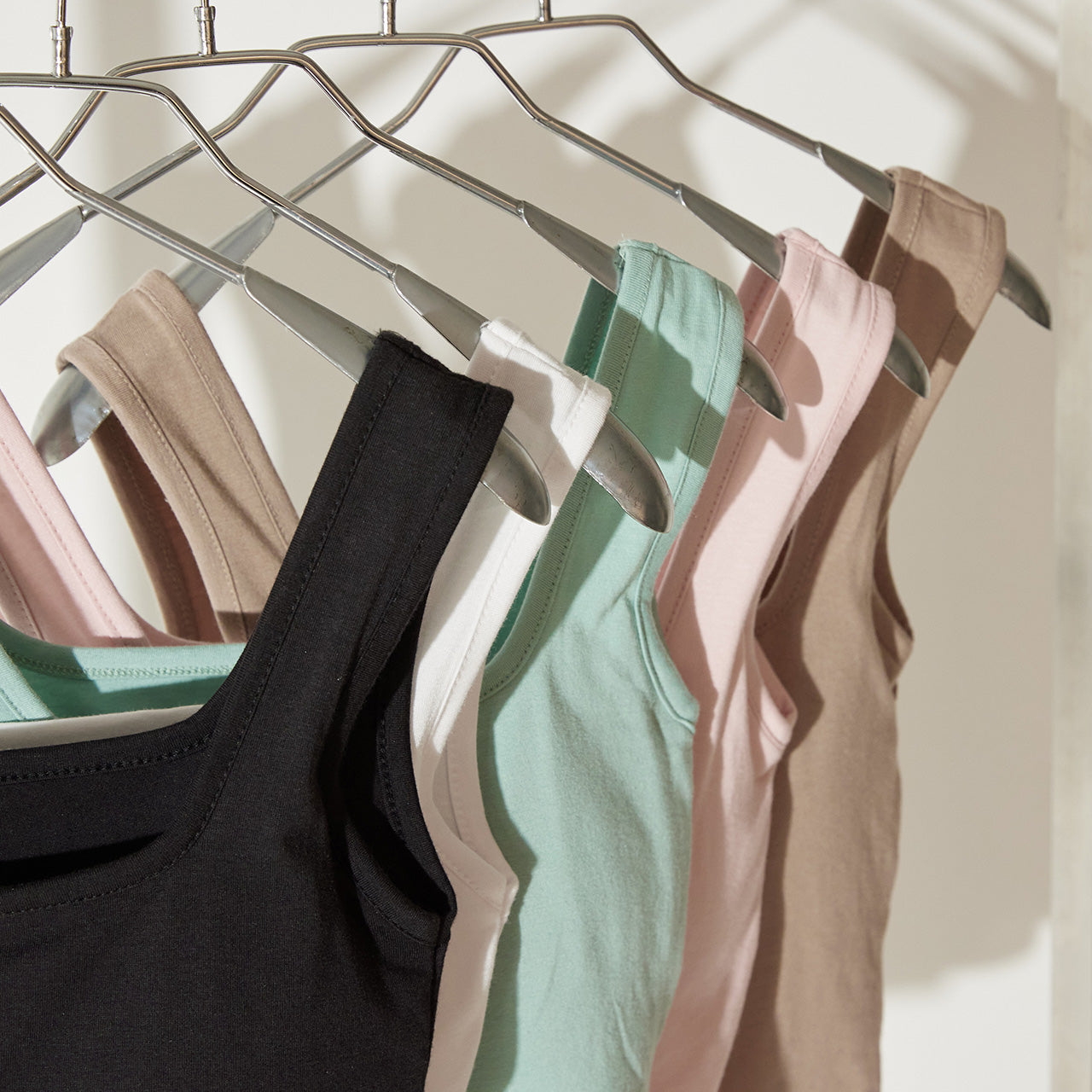 E3346 スクエア ノースリーブ