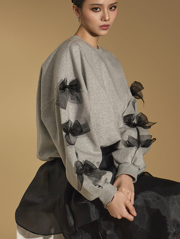 E3692 丝带运动衫