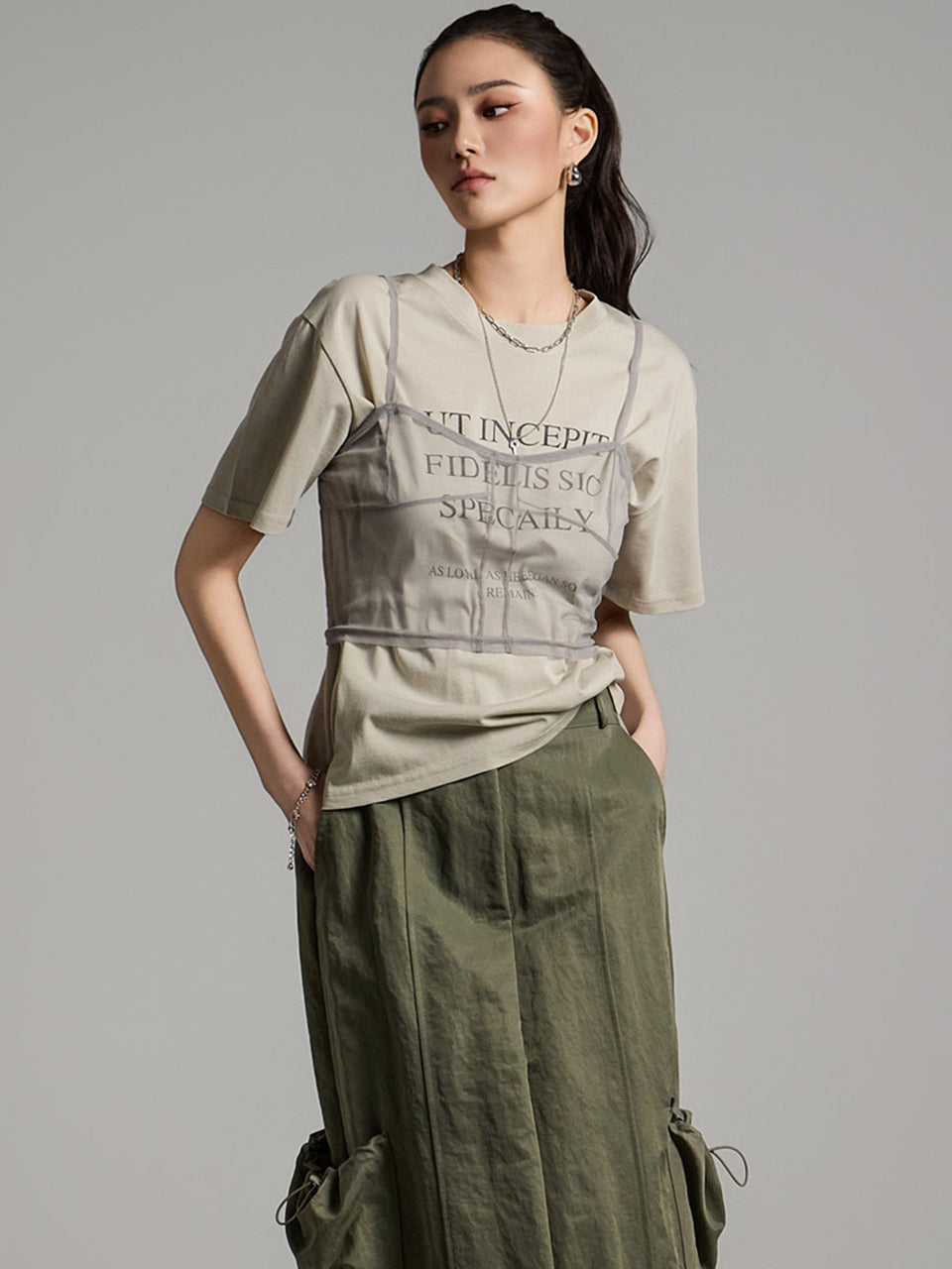 E3717 透视紧身胸衣