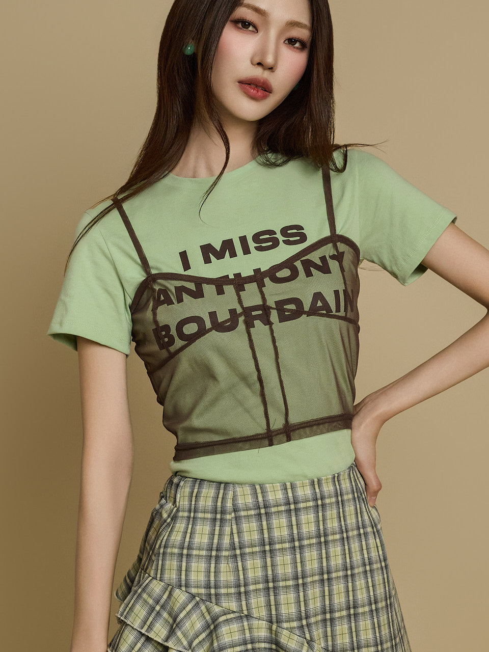 E3717 透视紧身胸衣