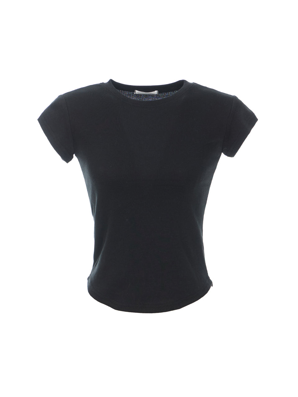 E3744 キャップスリーブTシャツ