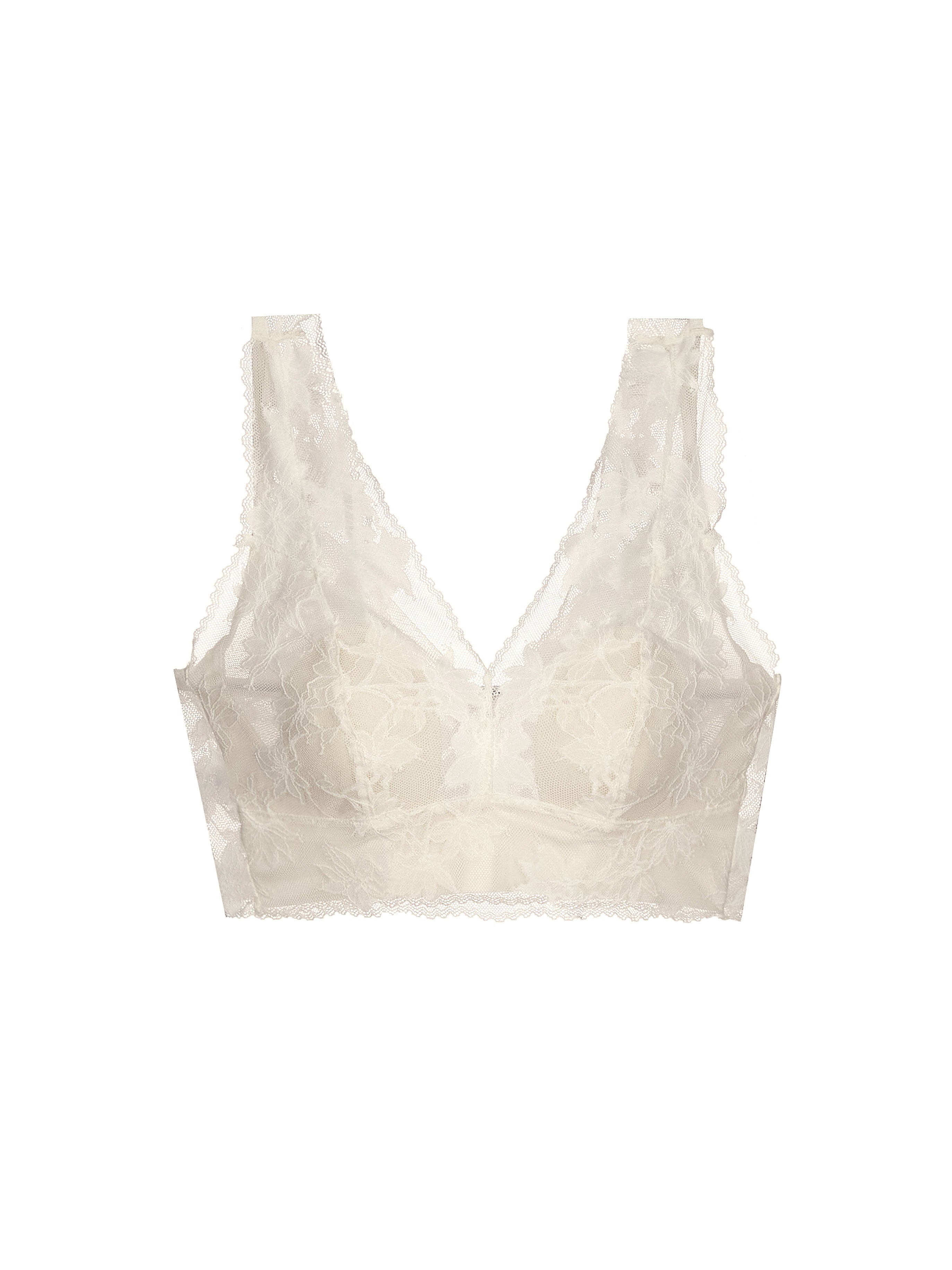 E3889 インナーキャップレースノースリーブトップス