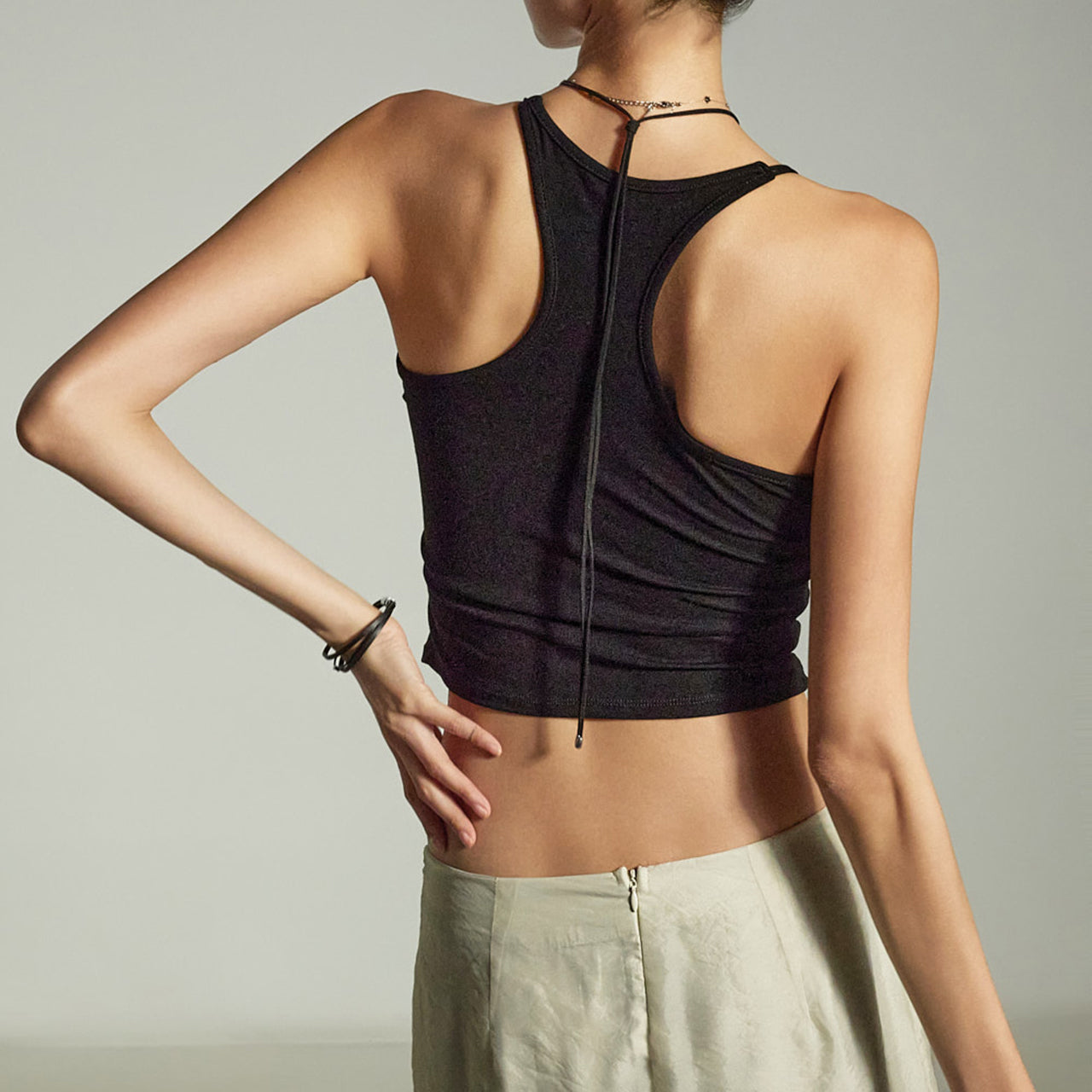 E3926 Cap Sleeveless Top