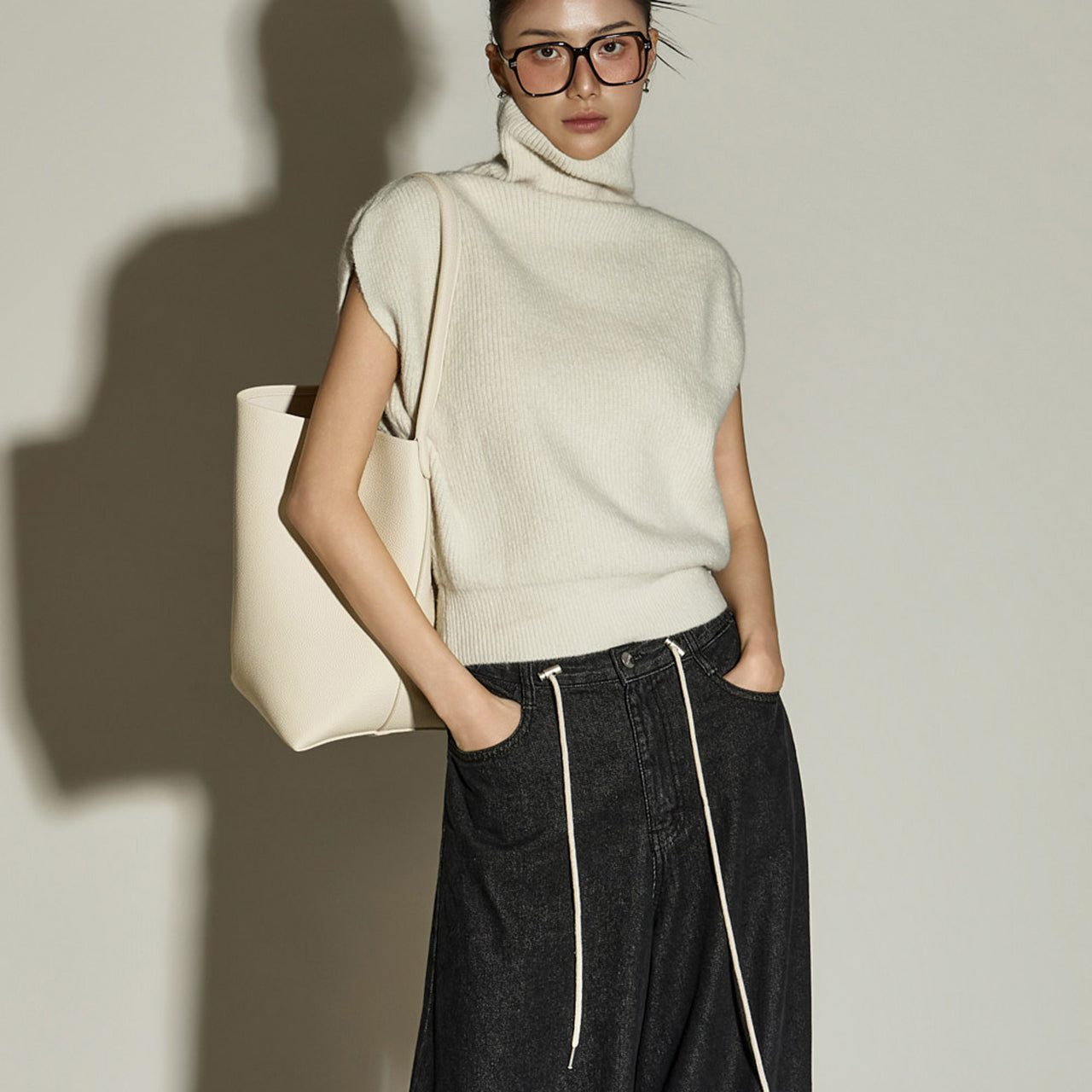 E3994 Turtleneck Knit