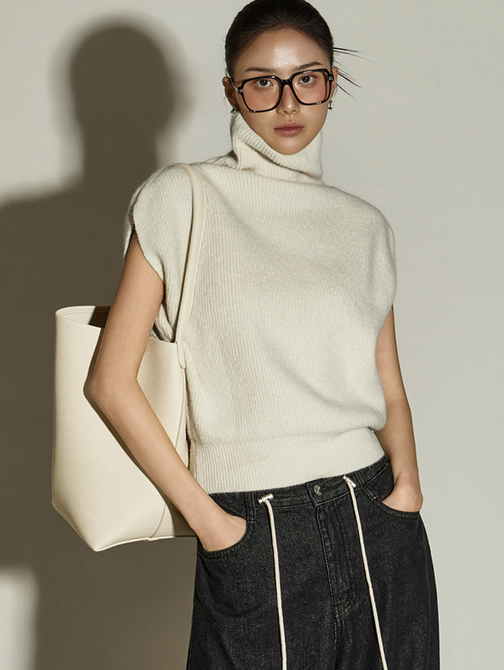 E3994 Turtleneck Knit