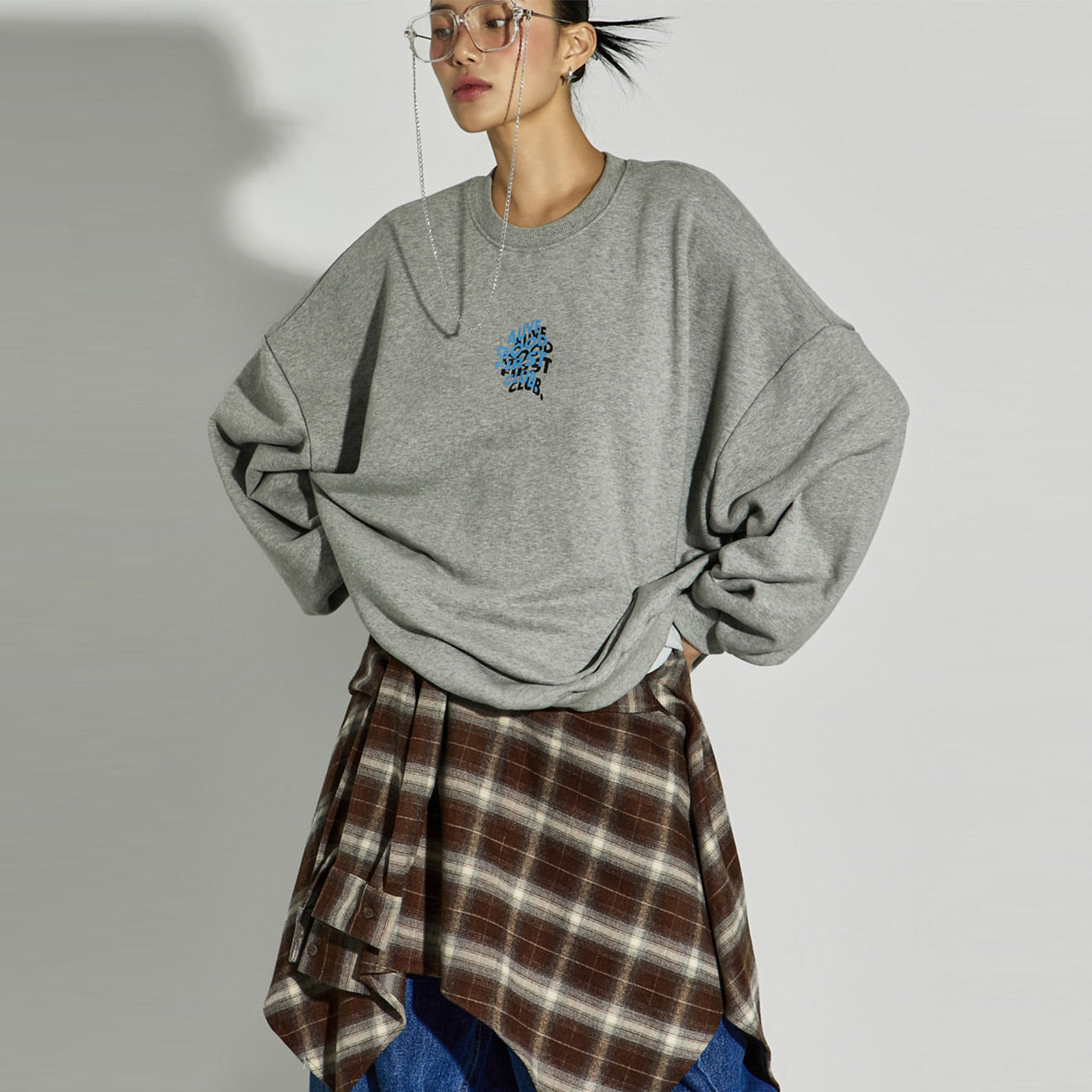 E4013 Printed Sweatshirts