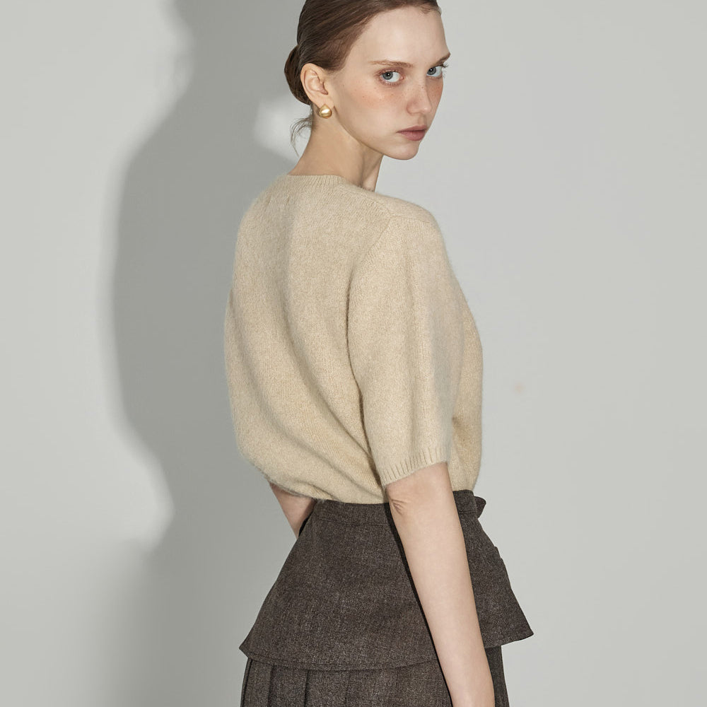 E4031 Round-Neck Knit