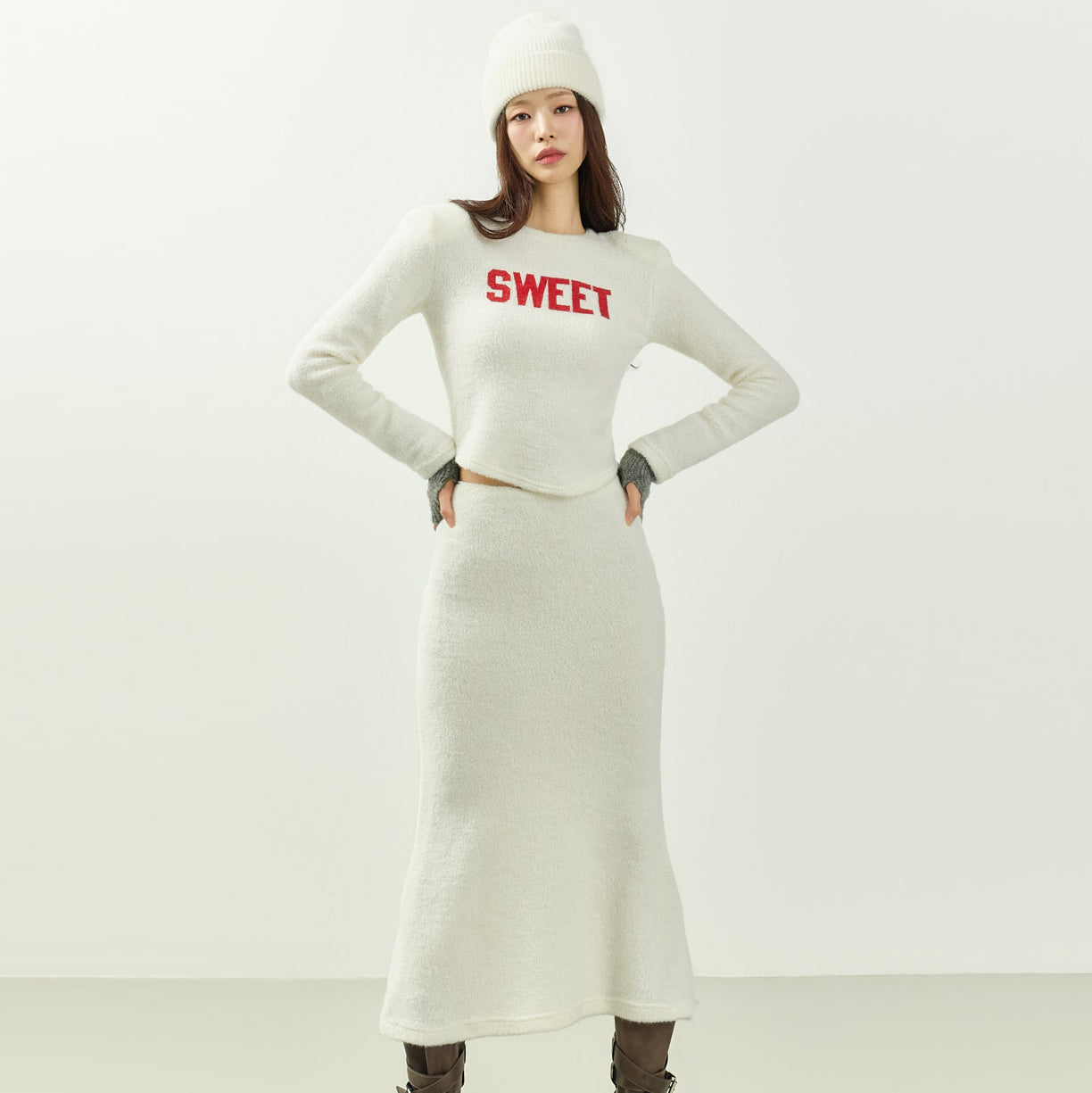 E4078 Terry Lettering Top