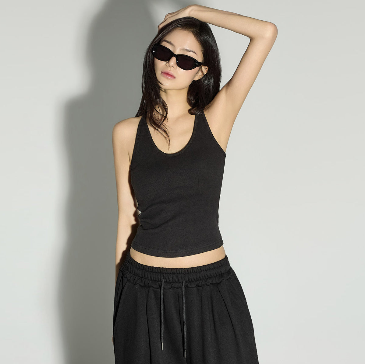 E4099 Winter Sleeveless Cap