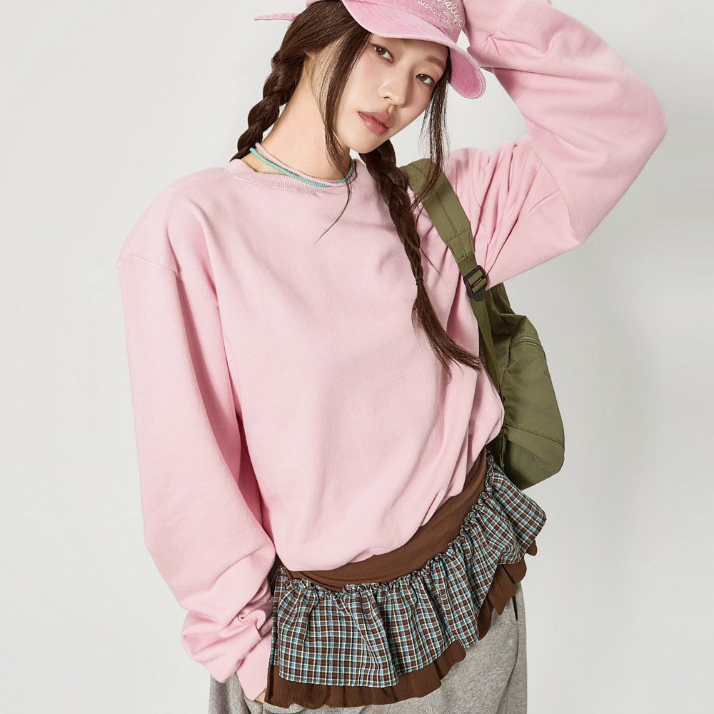 E4170 カットアウトツースウェット