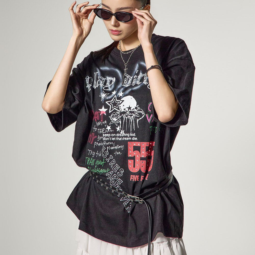 E4178 Graffiti Top