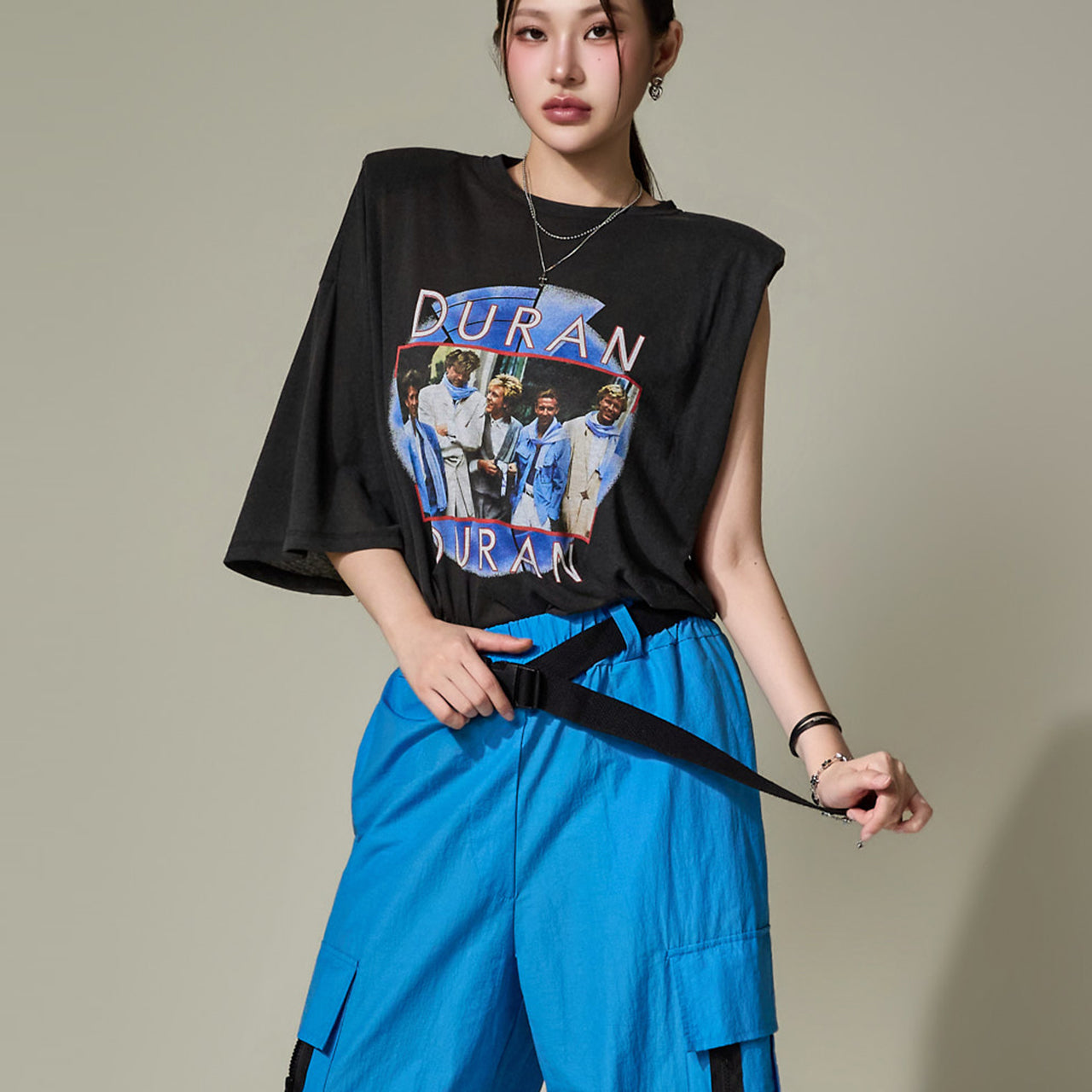 E4349 Printed Top