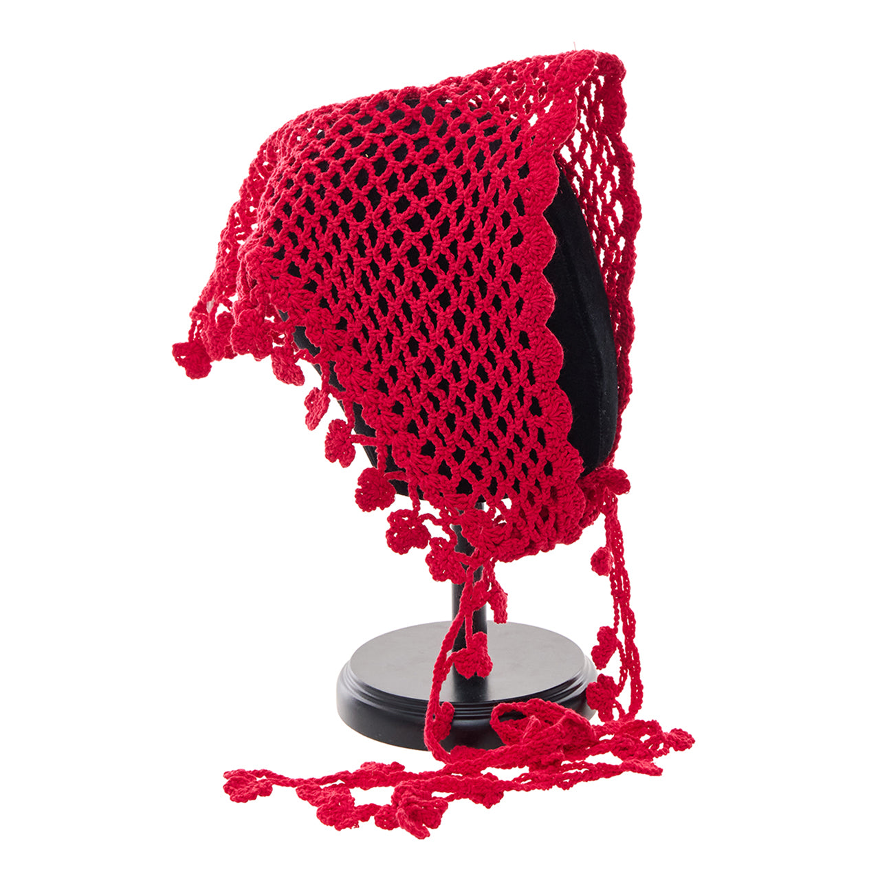 EC-274 Crochet Triangle Curchief