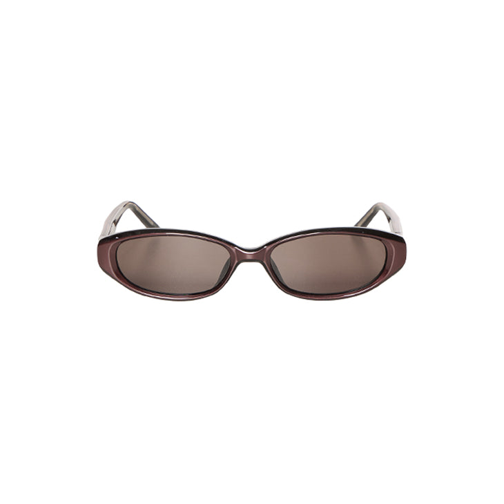 EW-282 Vintage Oval Sunglasses