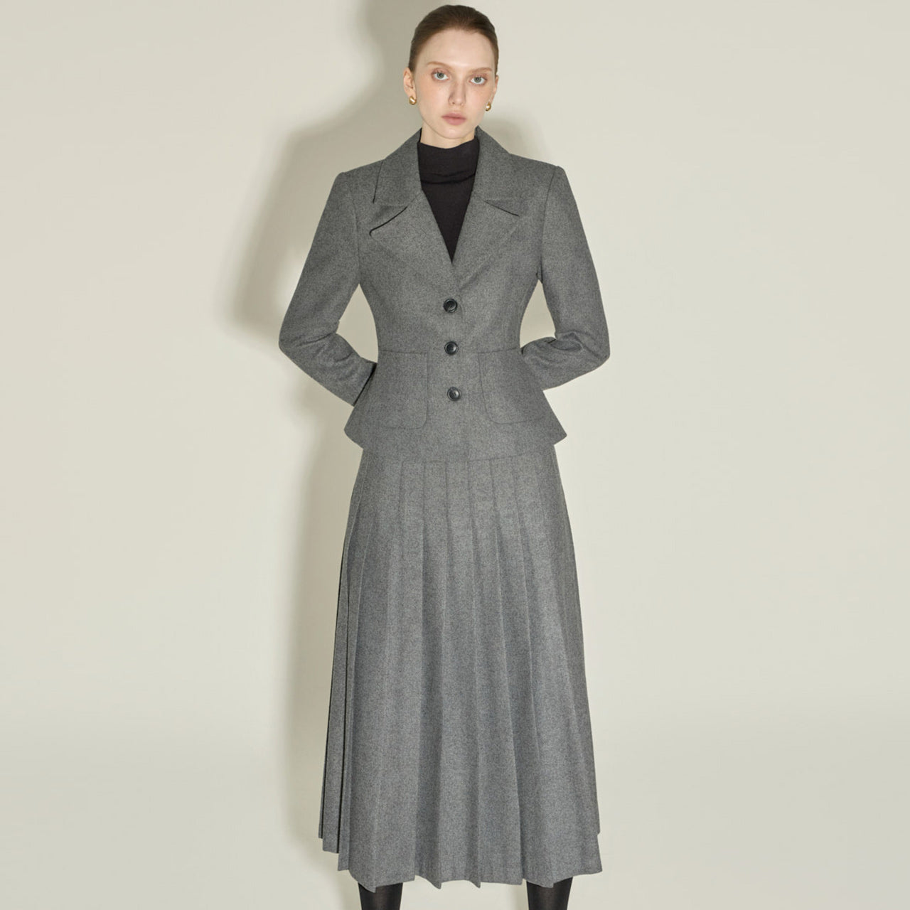 J1679 ヘリンボーンジャケット