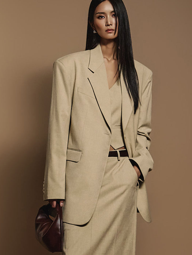 J2379 ワンボタンジャケット