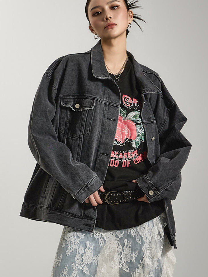 J2653 Denim Jacket